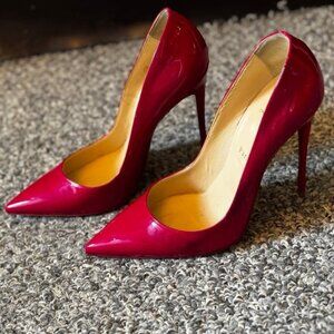 Christian Louboutin Hot Pink So Kate Stiletto Heels